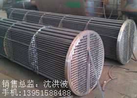 U型管換熱器、浮頭式換熱器