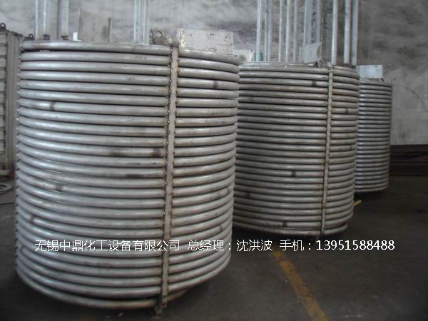 U型管換熱器、浮頭式換熱器