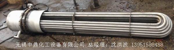 U型管換熱器、浮頭式換熱器