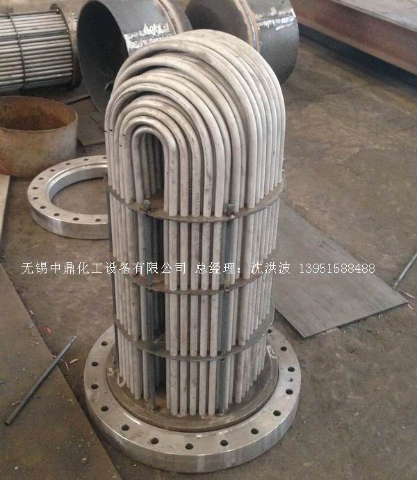 U型管換熱器、浮頭式換熱器