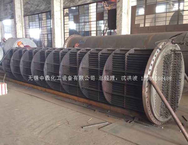 U型管換熱器、浮頭式換熱器
