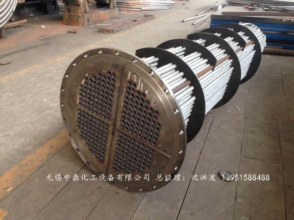 U型管換熱器、浮頭式換熱器