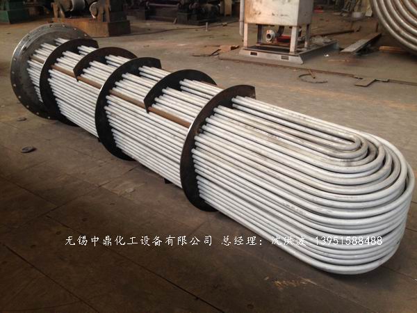 U型管換熱器、浮頭式換熱器