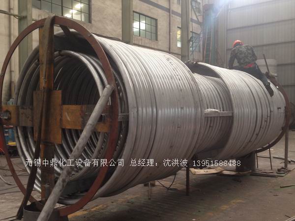 U型管換熱器、浮頭式換熱器