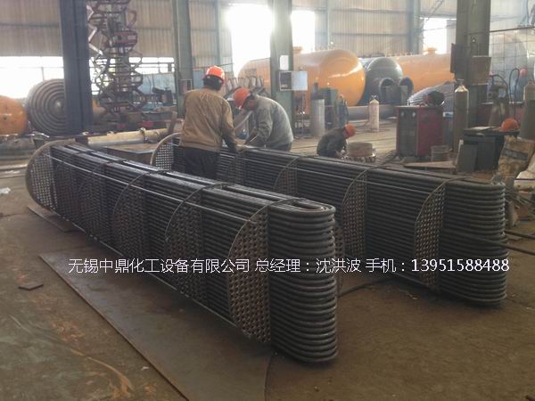 U型管換熱器、浮頭式換熱器