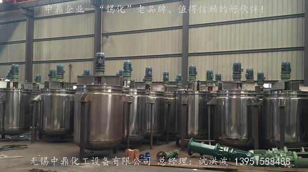 不銹鋼反應(yīng)釜行業(yè)全新發(fā)展新時機(jī)